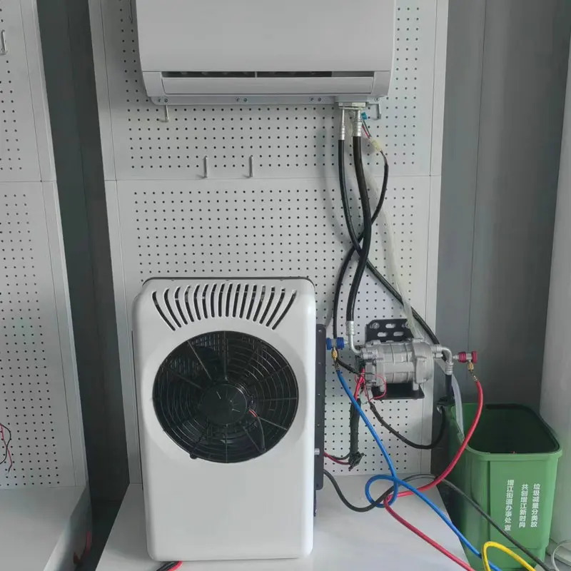 

Classic Car Ac Kit New Products of 2025 24v Truck Split Parking Cooler Ac Kit Car 12v