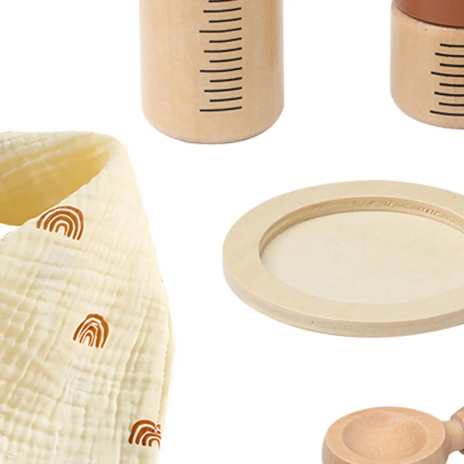 Voederset voor babypoppen, fantasierijk speelgoed, babypopaccessoires voor kinderen