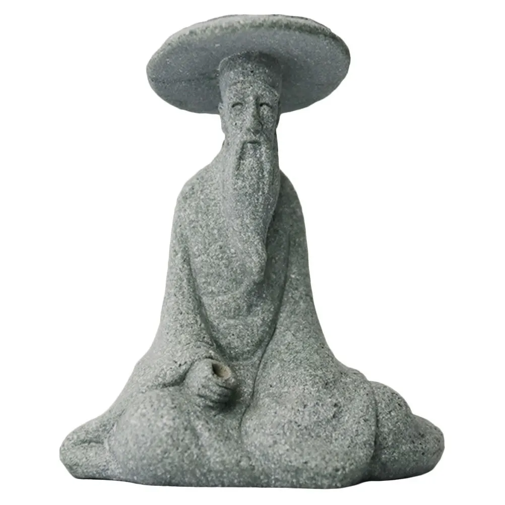 

Garden Ornaments Outdoor Gardening Decor Miniature Fisherman Statues Decorative Figurine