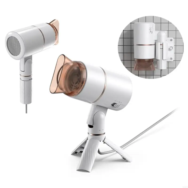 Sèche-cheveux professionnels négatifs soins capillaires Bulite en vent vent chaud brosse à air froid cheveux secs