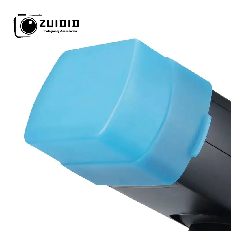 กล่องกระจายแสงแฟลชแบบนิ่ม New Square สำหรับ TT685 TT600 V860 V850 V860II V850II YN560 กล่องกระจายแสงแฟลชแบบติดด้านบน