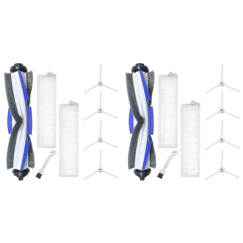 

【EFFICIENT 】2 Set For Rowenta R740003 ZR740005, For Explorer Series 60 RR7427 RR7447 RG744 RG745 RR742 RR744 RR745 Brush Filters