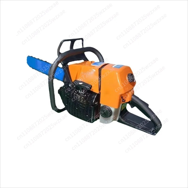 

High-power saw 5KW powerful, portable two-stroke logging saw, motorcycle saw