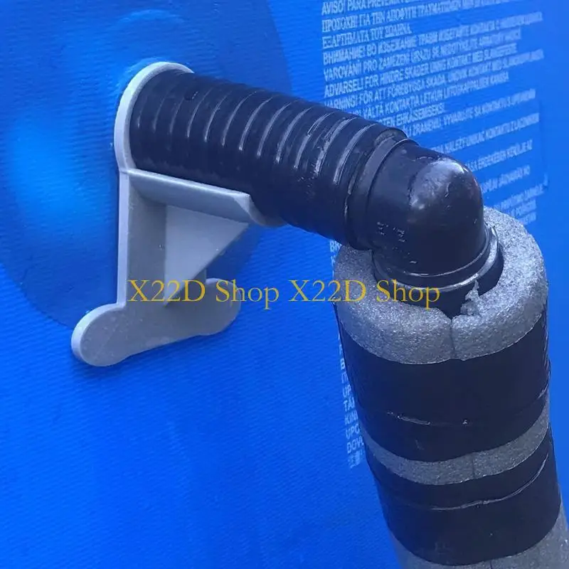 

X22D Кронштейн держателя шланга для надземной трубы бассейна со столом и кабелем