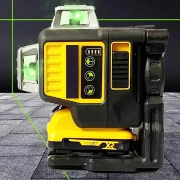 Multi-purpose high precision low price hot sale level meter green line automatic leveling diode precision laser profession