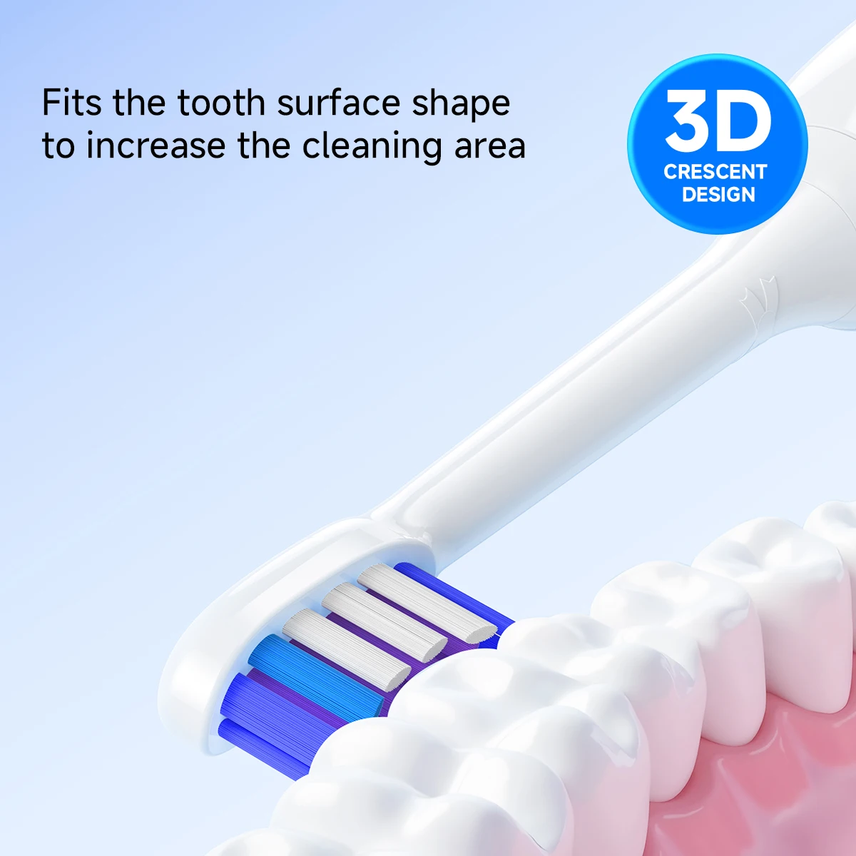 

5Models Electric Toothbrush Head Compatible with Philips Sonicare HX5/HX6/HX7/HX8HX9 Series Models