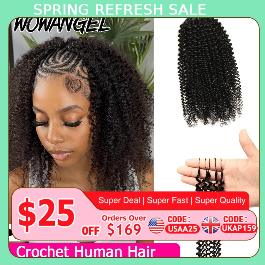 Afro Kinky Curly Cr…