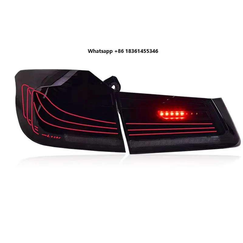 

2018-2020 CSL RGB Upgrade Full LED Tail Lamps LCI Turn Signal Brake Lights Car Accessories for 5 Series G30 G38 F90 M5