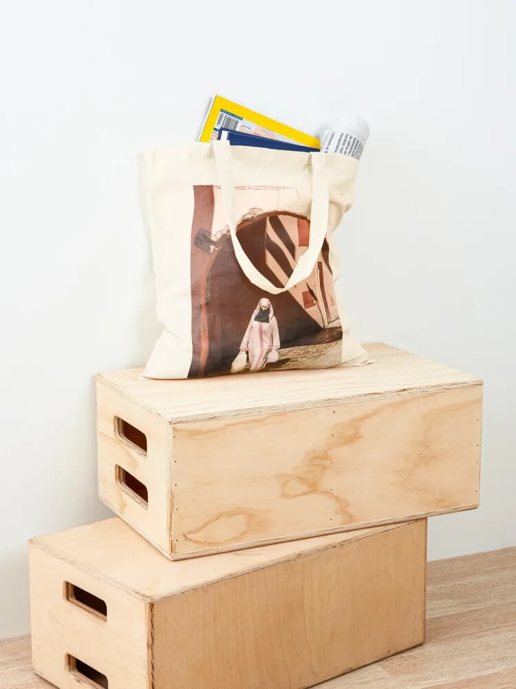 Marrakech souk markets Tote Bag canvas tote bags Lady bags Women's shopper Woman shopper bag