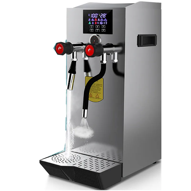 Comercial Máquina Automática De Frother De Leite, Máquina De água A Vapor, Tampão De Leite, Loja De Chá, Caldeira De água, Máquina De Extração De Chá