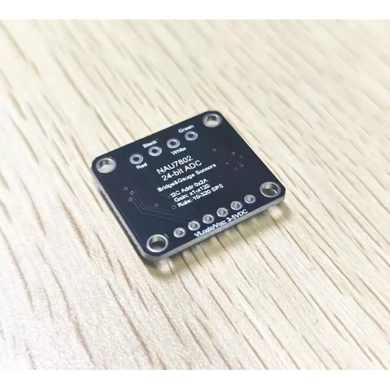 Super Sale 1PCS NAU7802 24-Bit ADC Module Compatible for STEMMA QT/Qwiic for Precision Data Conversion and Pressure Measurement