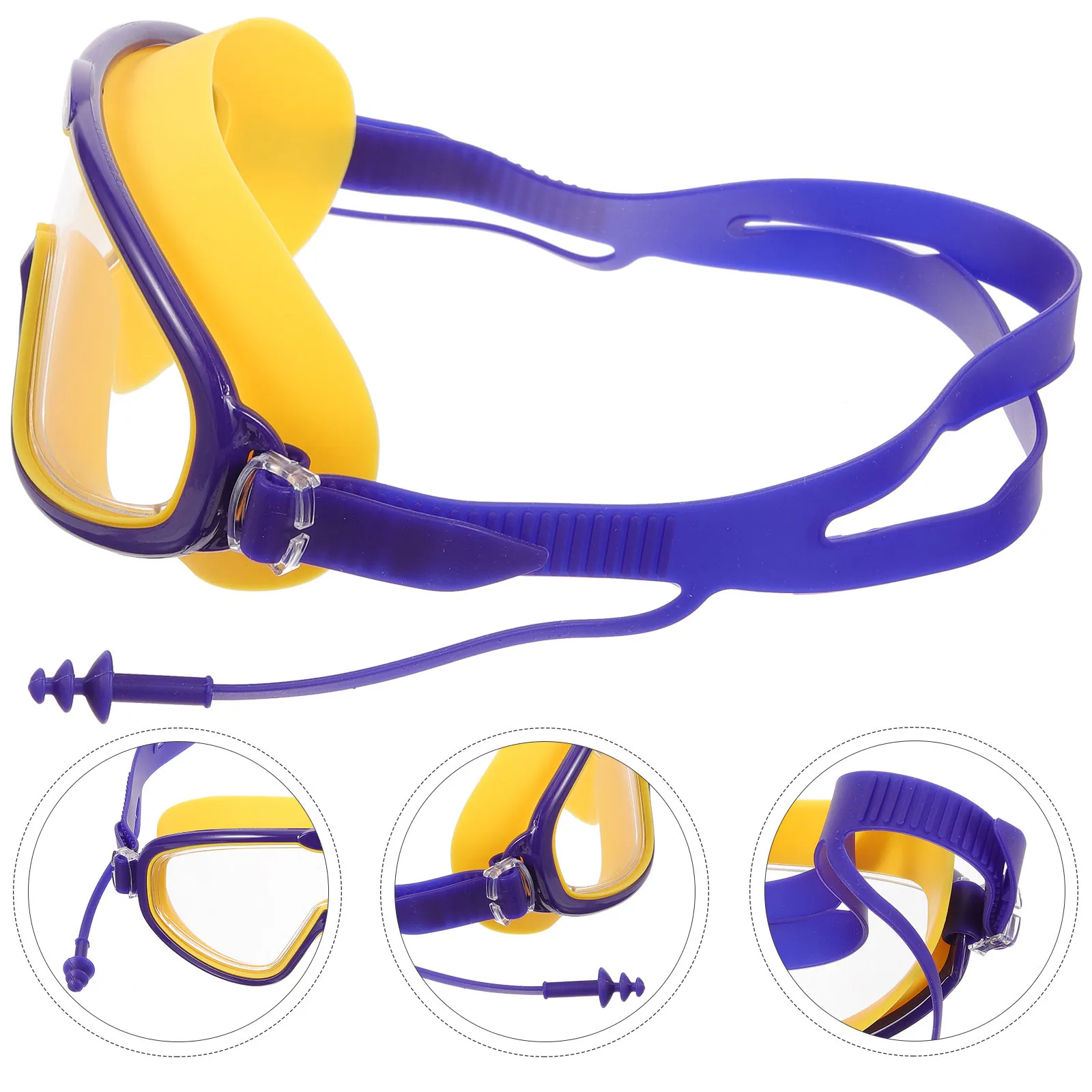 

Детские очки для плавания из поликарбоната, прочные, не ломаются, подходят для малышей и детей, подарки для особых случаев