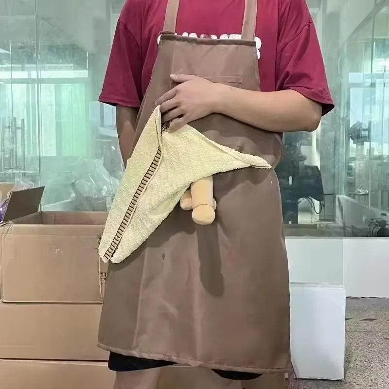 Delantal de Broma Divertido 2026 para Chef, Regalo Creativo con Bolsillo Sorpresa, Idea de Regalo Novedosa y Humorística para Hombres y Mujeres, para Cocina