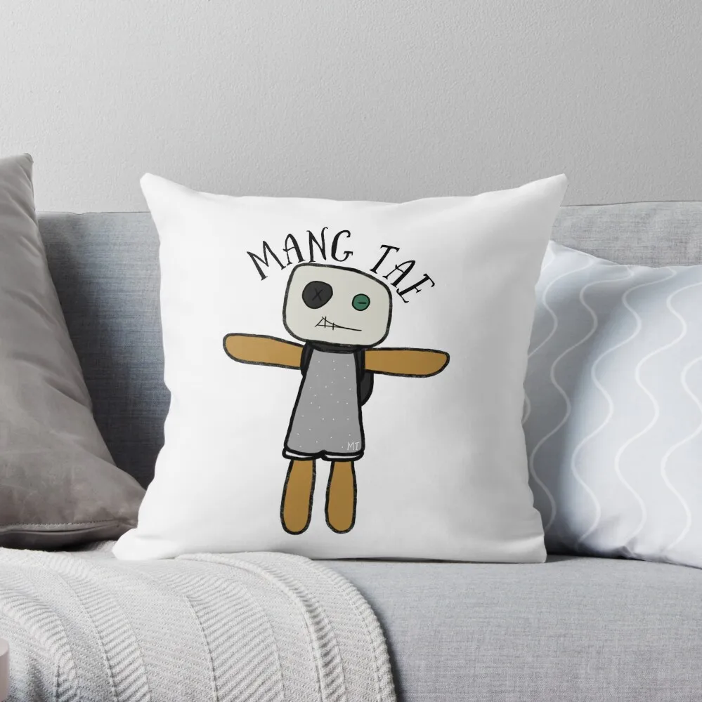 

It's Okay To Not Be Okay (KDRAMA) - Mang Tae the Nightmare Catcher Throw Pillow Christmas Covers