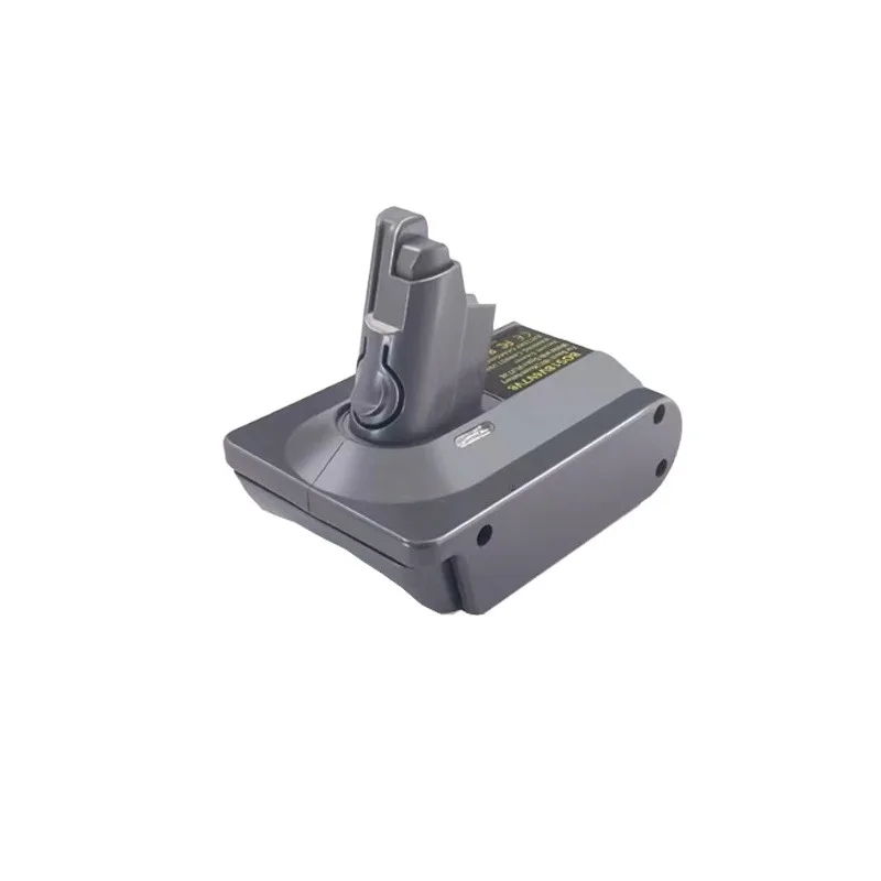 Adaptador de bateria 3 em 1 HAKSINKY para bateria de lítio Makita 18V para adequado para aspirador de pó animal Dyson V6 V7 V8 (V6 V7 V8 comum)