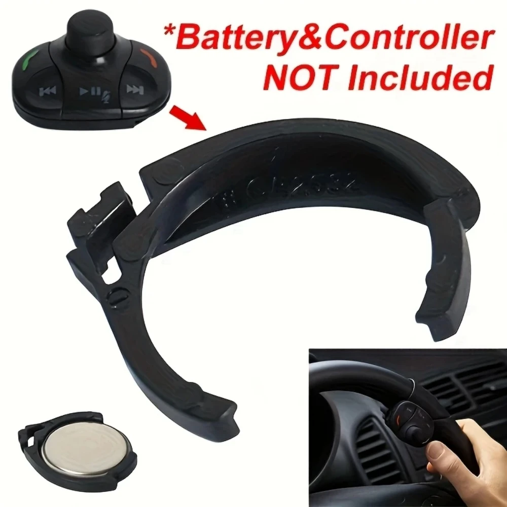 Remote Control Battery Holder Tray Clip For Parrot MKi9000 MKi9100 MKi9200 Outdoor Caravanning Van Interior Accessories