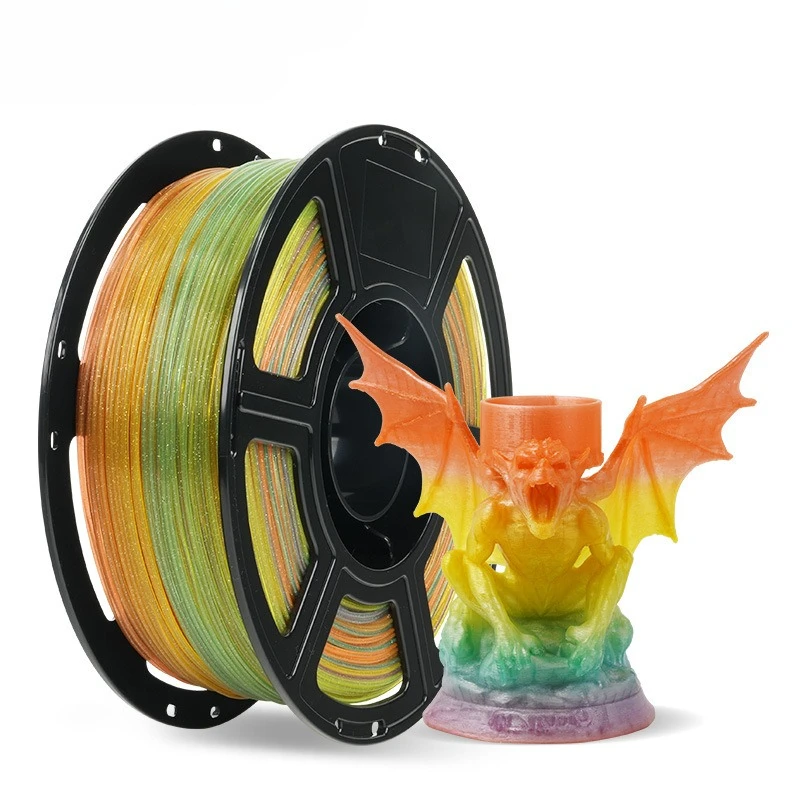 

PLA environmentally friendly degradable wire diameter stable multi-color optional bubble-free 1kg 3D printing consumables