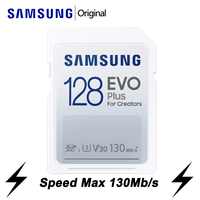 SAMSUNG EVO Plus Memory Card 64GB Flash Memory CF Card 128gb to 130MB/S High Speed CF Cards 32gb 256gb Full HD Video For Camera
