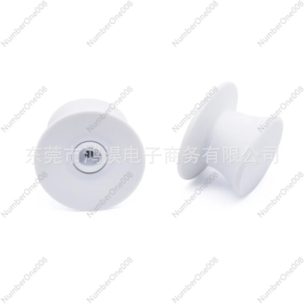1 Pair 1/4" NAB Rubber Hub for Reel to Reel Tape Recorder, Professional Replacement Adapter for Open Reel