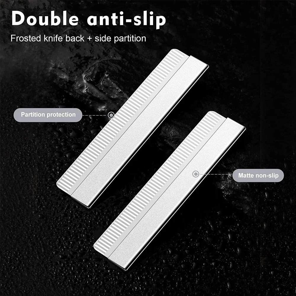 20/50/100 個眉毛ブレードステンレス鋼マイクロブレード眉毛ナイフトリマーブレードスクレーピングアートメイク美容ツール