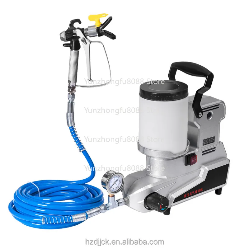 Light Electric High Pressure Airless Paint Sprayer Multifunctional Small Spray Gun for Household Latex Paint