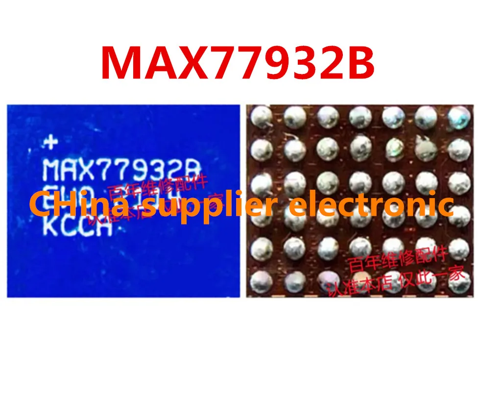 10pcs-30pcs MAX77932B NEW Power IC PM Chip For Xiaomi Black Shark 4S oppo Reno6 7pro 77932B MAX77932BEWO+T