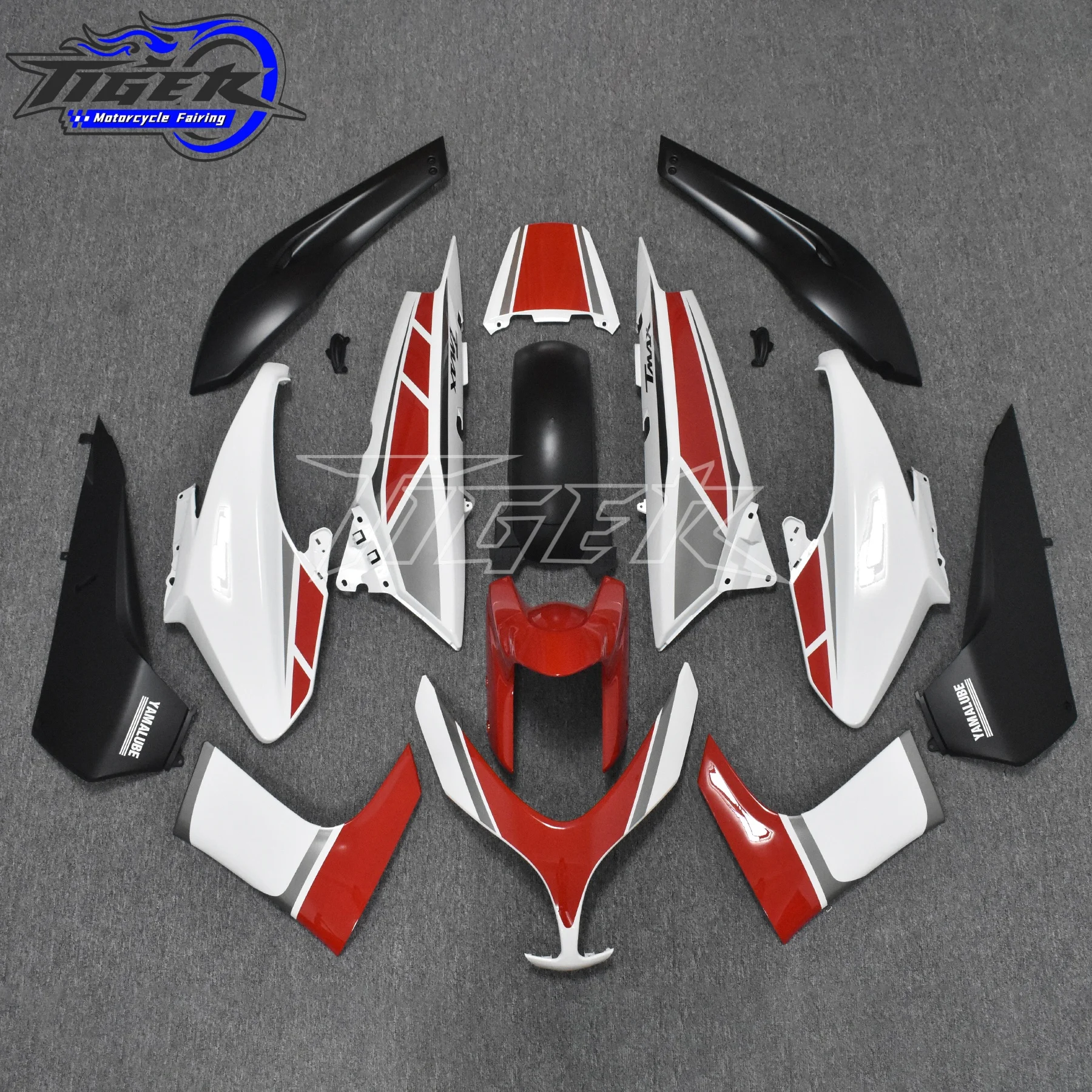 

Cool TMAX500 T-MAX500 2001 2002 2003 2004 2005 2006 2007 New Style Fairing Kit for YAMAHA TMAX 500 08 09 10 11