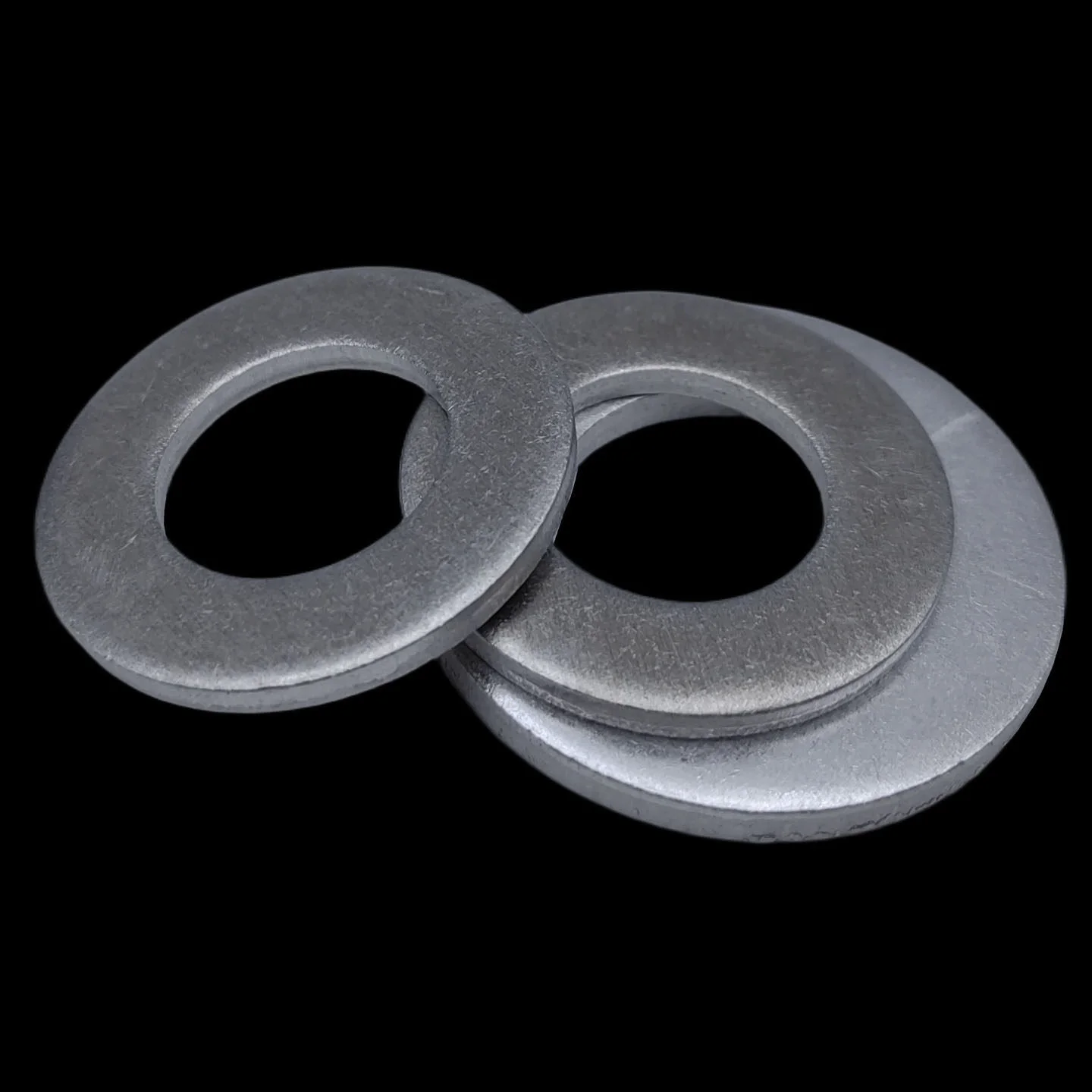 20/50/100Pcs Thickened and Enlarged Flat Washer M3 M4 M5 M6 M8 Aluminum Alloy Flat Washer