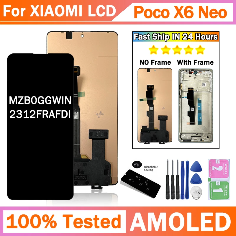 Best Poco X6 Neo 5G LCD Compatible Display Replacement: Real User