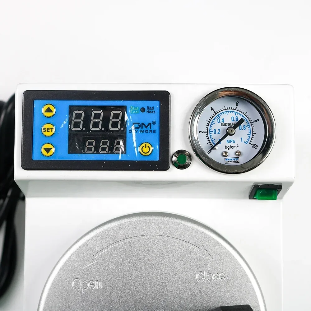 

2025 hot sale Portable Laboratory Acrylic Dentures Water Bath Curing Air Pressure Polymerizing Unit Machine