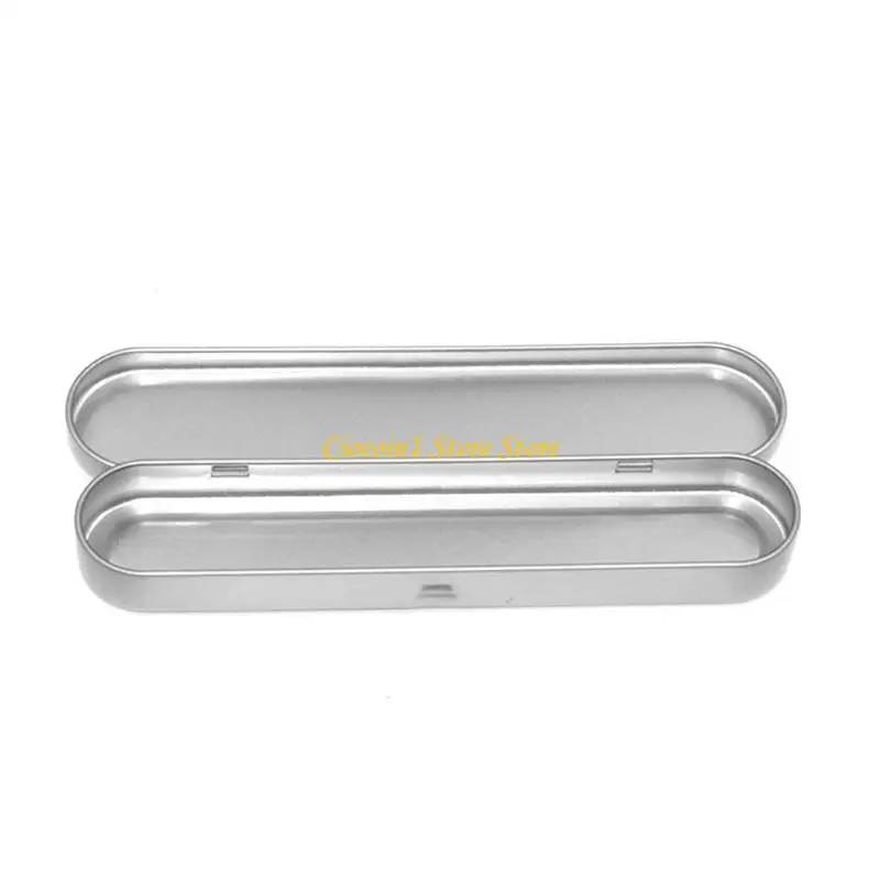 A3pc Dureble Rectangle Metal Matit for Case Student Stationery per Case Closure