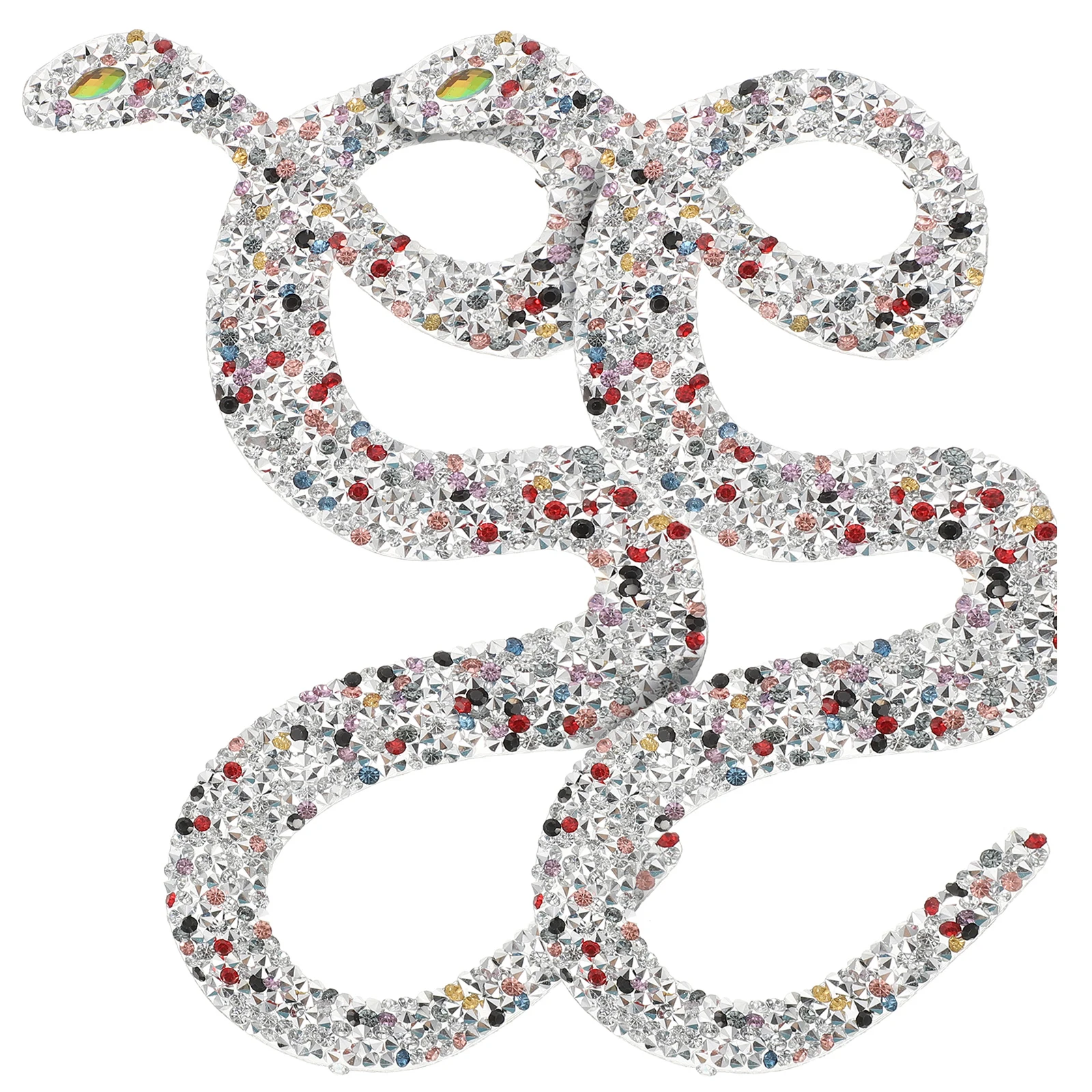 

2 Pcs Resin Adhesive Backing Embroidered Patches Sewing Rhinestones Clothing Ironing Stickers Hat Premium Material Durable DIY