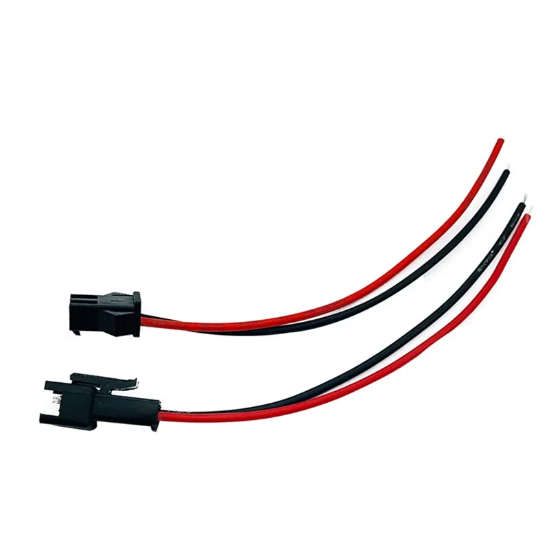 Cables SM de 10 piezas, espaciado de cables 2P, 2,54 MM, longitud de bus macho 20CM, 22AWG