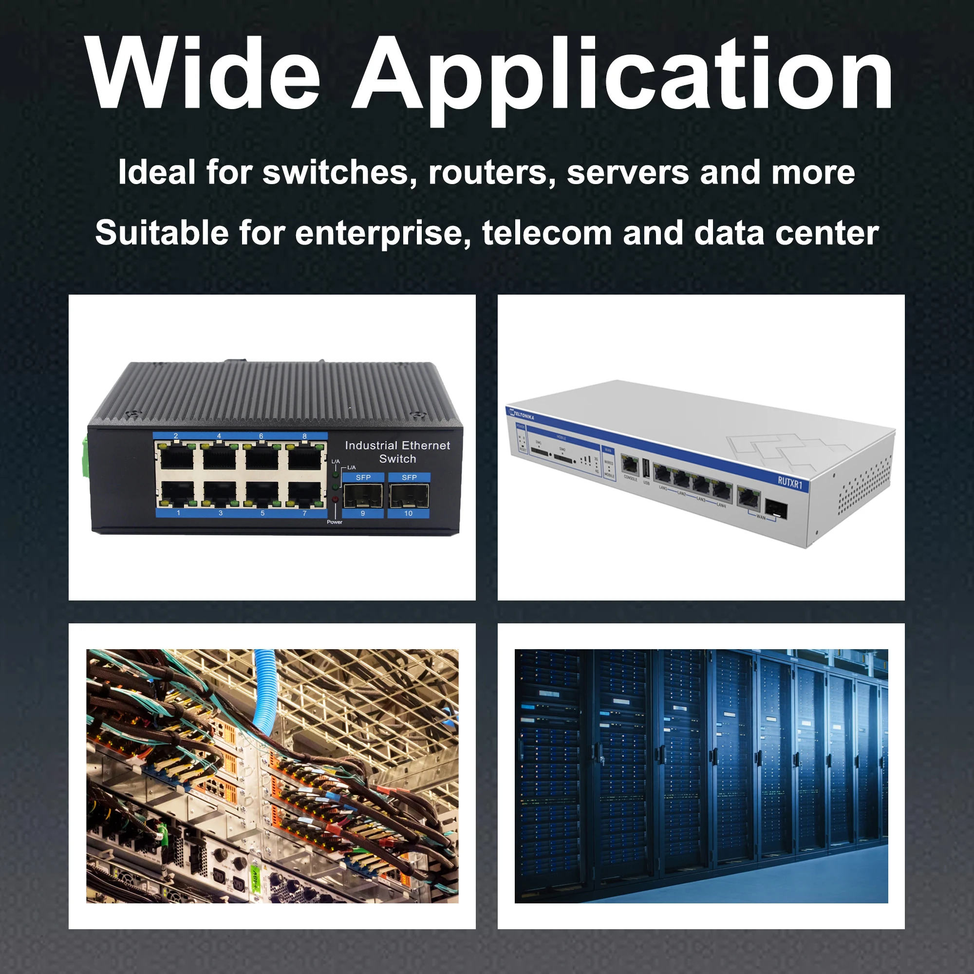 Transceptor de fibra óptica SFP 1.25G |   Modo único y múltiple |   550m~20km |   LC |   DDM |   1310/1550/850 nm |   Módulo TX/RX