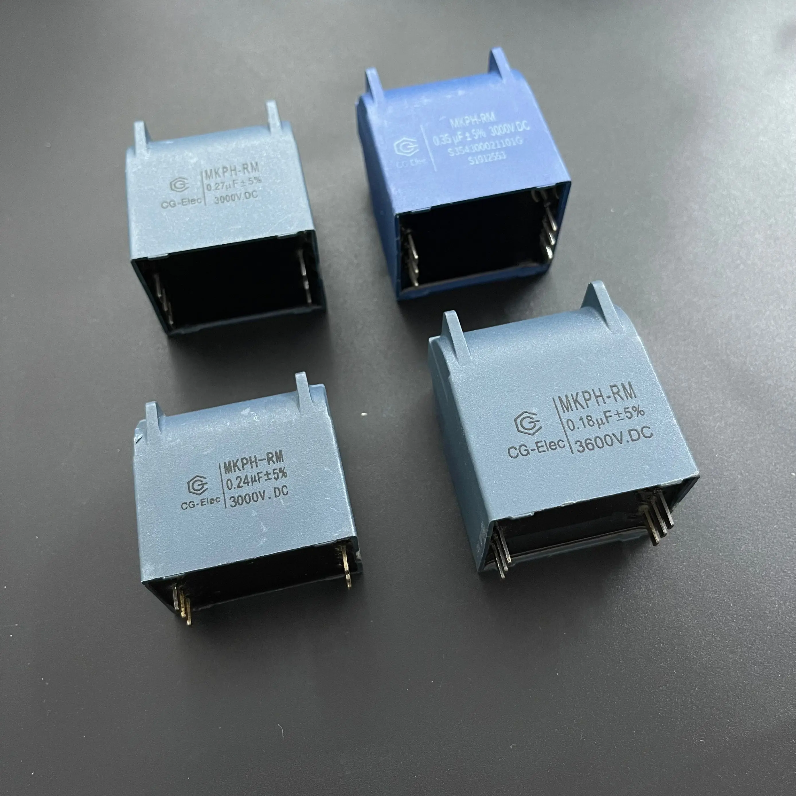 Brand new original Chuangge commercial induction cooker capacitors 0.18UF, 0.24UF, 0.27UF, 0.35UF, 3000V-3600V