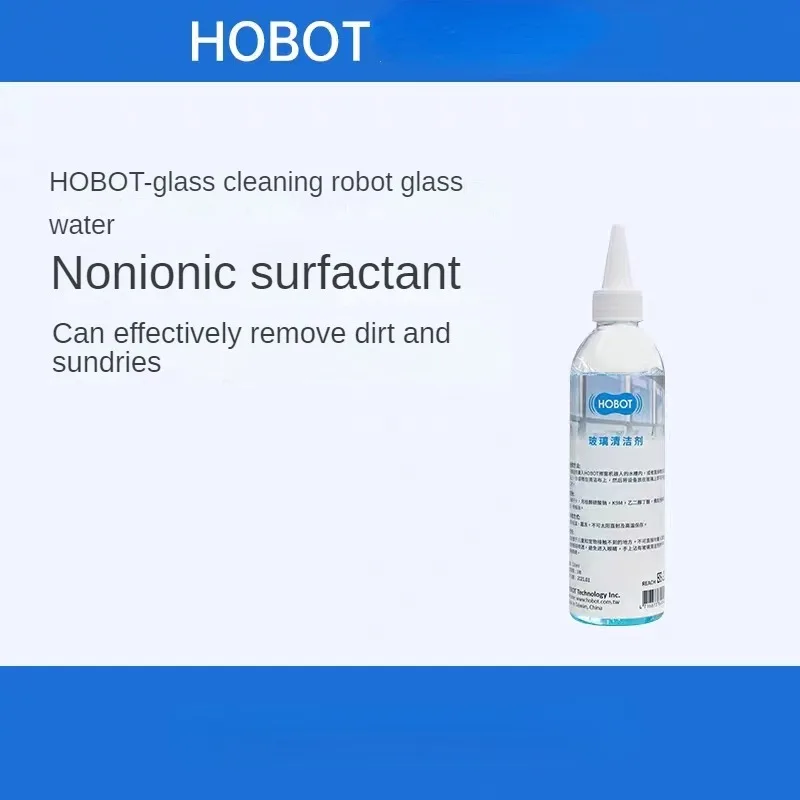 HOBOT-Robot de limpieza de ventanas, Limpiador especial de ventanas, agua de vidrio, agente de limpieza, líquido de limpieza de vidrio