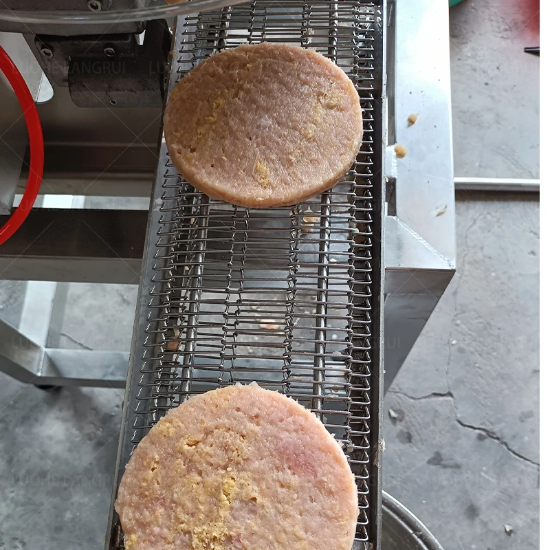 Global Wholesale Multi-functional Automatic Fast Food Hamburger Patty Forming Machine