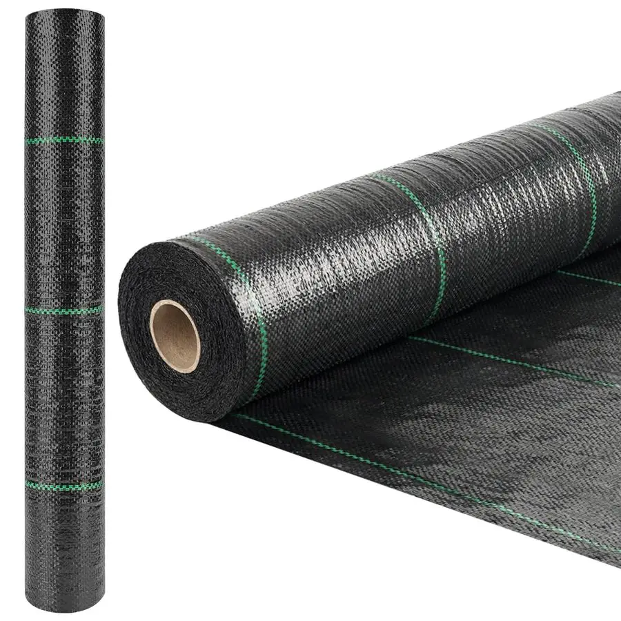 

Ткань для борьбы с сорняками, 300 футов, сверхпрочная, премиум-класса, для ландшафтного дизайна, экологичная, долговечная, для садоводства