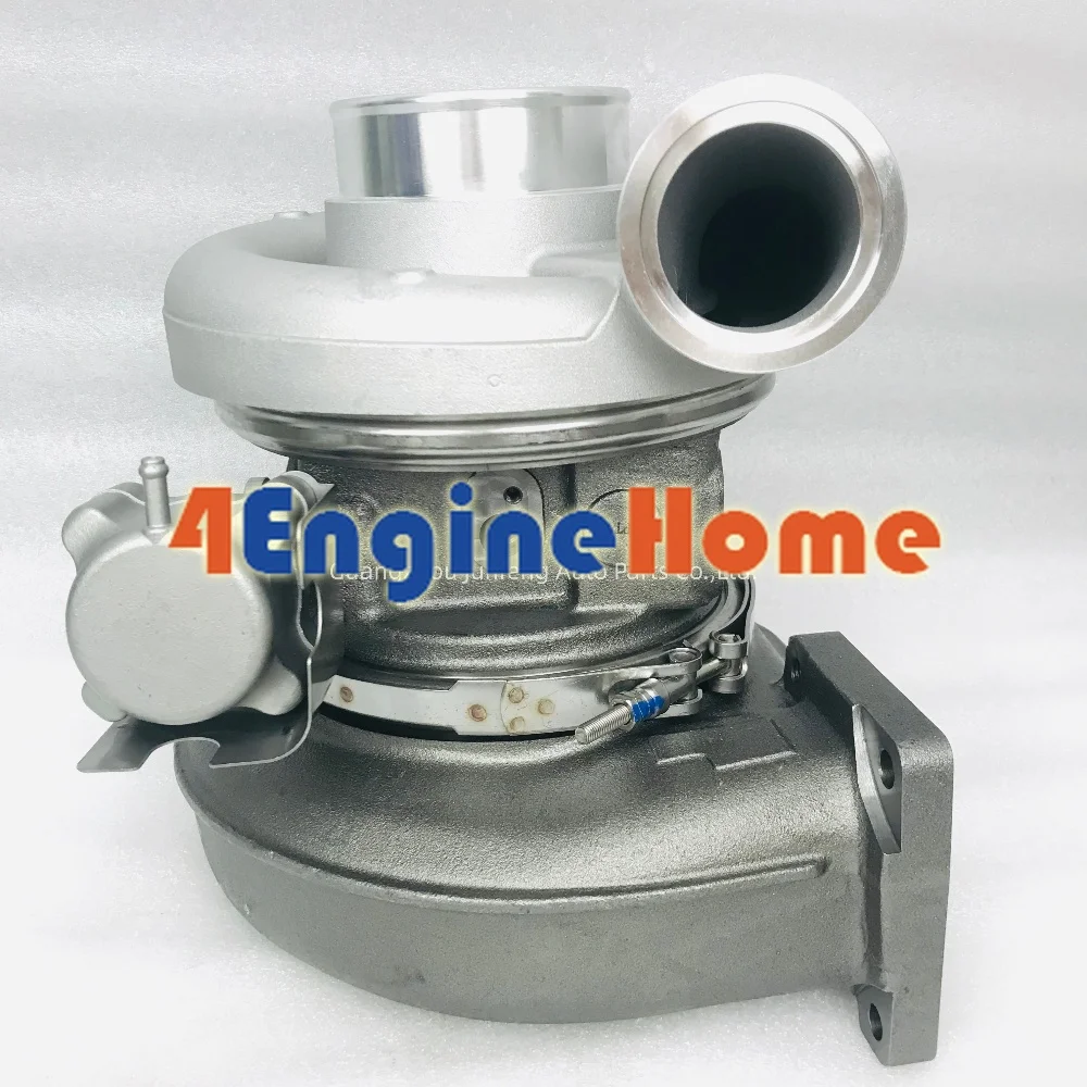 

Турбокомпрессор HE500VG 4046943 3791620 4046944 3773772 4033101H 5322538 5042552330 для двигателя CURSOR 10, Cursor 10 F3A Euro-3