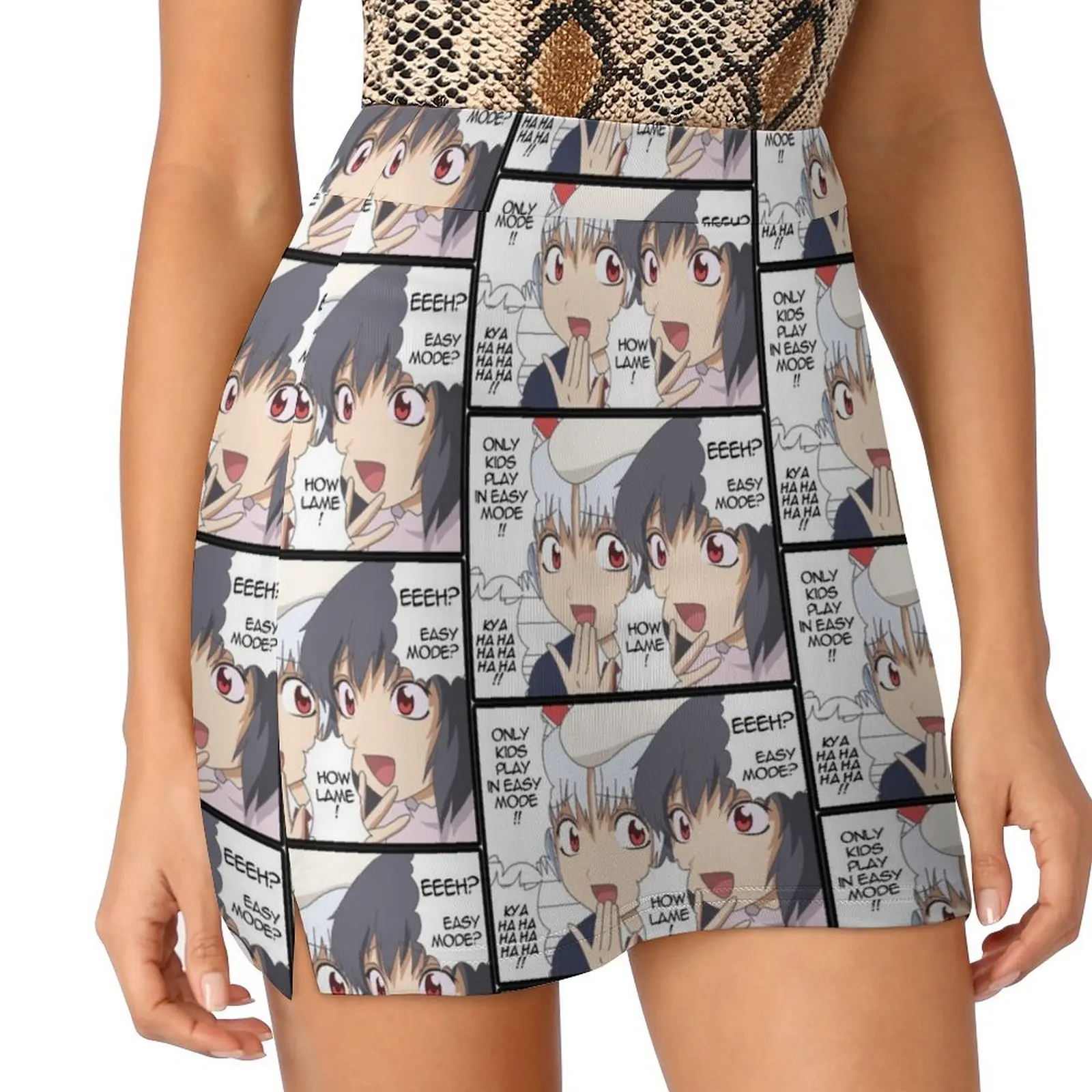 Touhou bunnies laugh at your lack of skills Inaba Tewi, Reisen Udongein Inaba Mini Skirt Korean skirts luxury clothes women