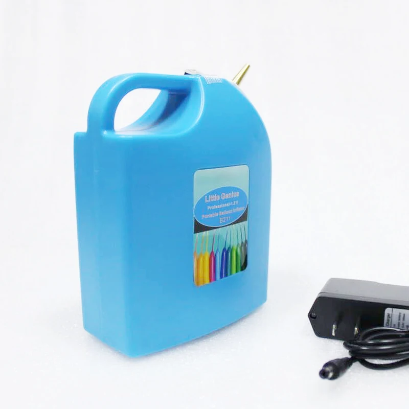 Rechargable Long Balloon Air Inflator Portable Wireless Balloon Air Pump DC 12V