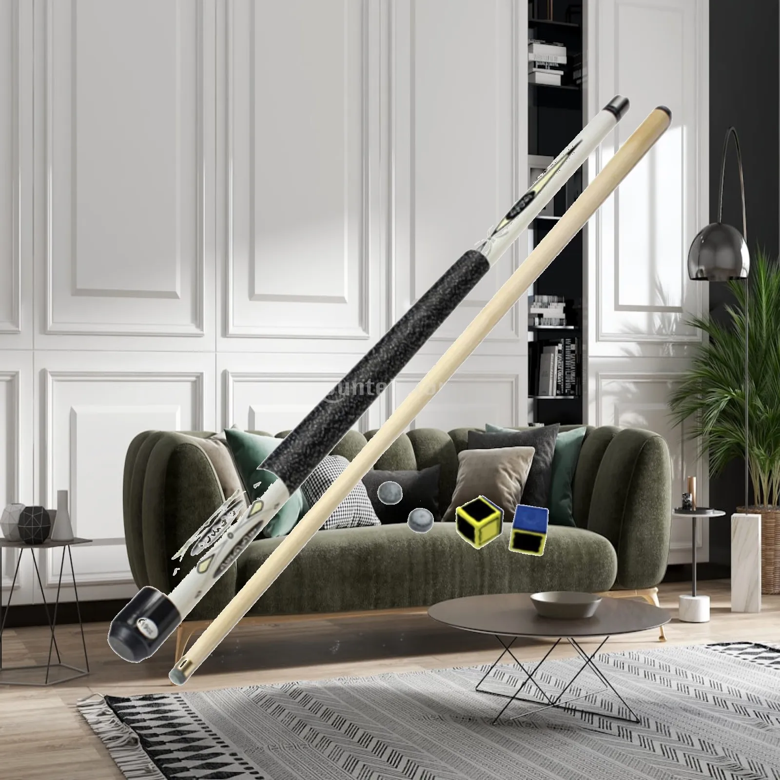Pool Cue Set British Snooker Cue American Billiard Cue with Chalk Billiard Pool Cue Billiard Cue Stick for Billiard Players