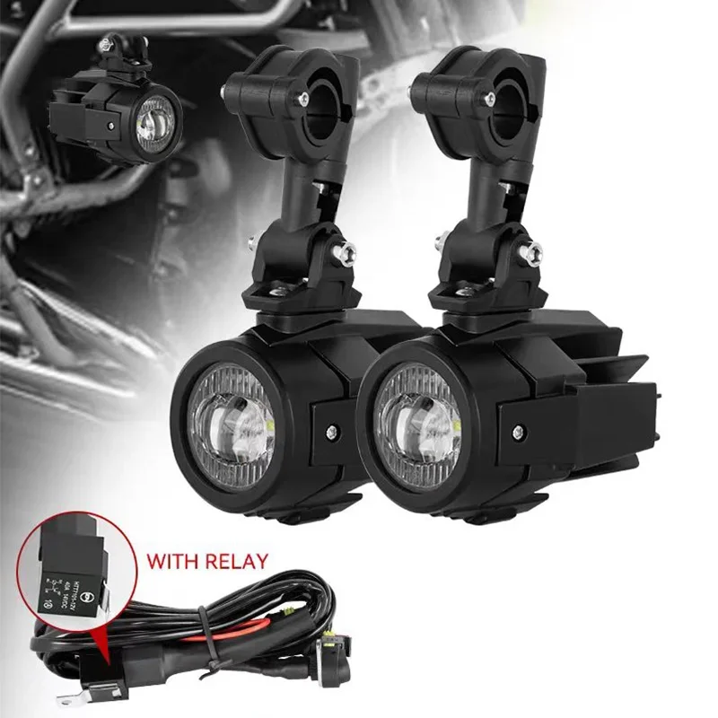 

Motorcycle Driving Lights LED Auxiliary Lights BMW R1200GS F800GS ADV Yamaha MT07 MT09 CRF1000L Africa Twin Kawasaki Fog Lights