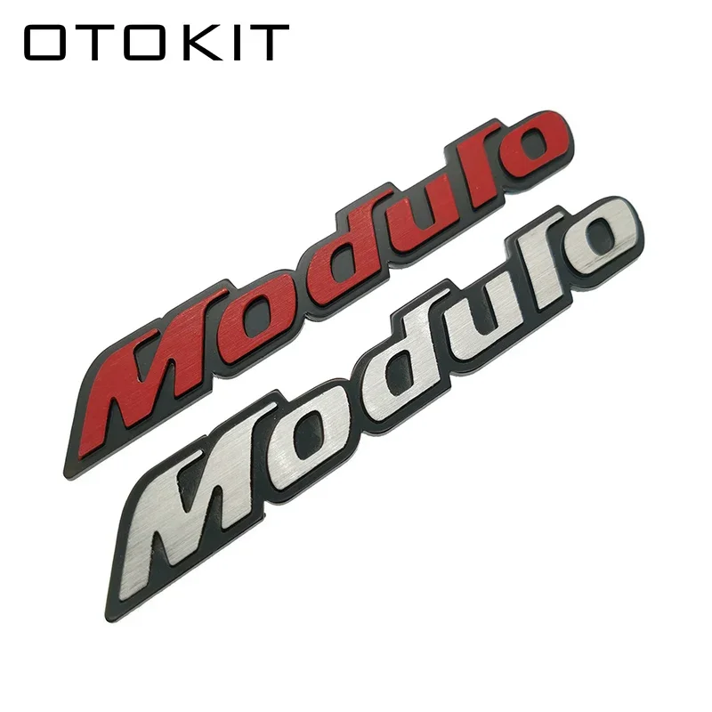 Nouvel emblème sport 3D en aluminium chromé, logo, badge arrière, autocollant pour coffre de voiture, accessoires de style automobile pour Honda Civic Accord CRV Fit