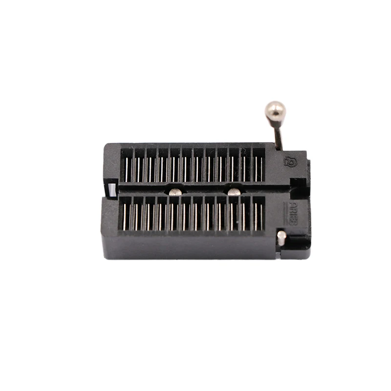 High quality IC locking seat movable socket Single chip chip testing base 16/20/24/28/32/40/48Pin