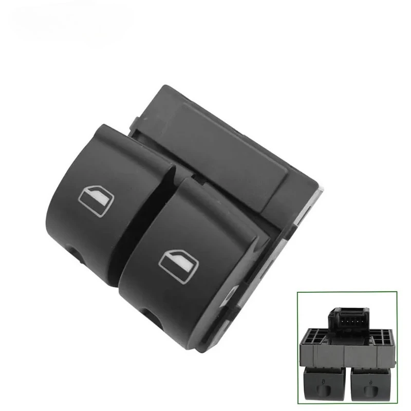 

8E0959851C Power Window Master Switch Lifter Button Auto Parts For Audi A4 S4 2005-2008 R8 2007-2012 TT 2011-2014 RS4 2006-2008