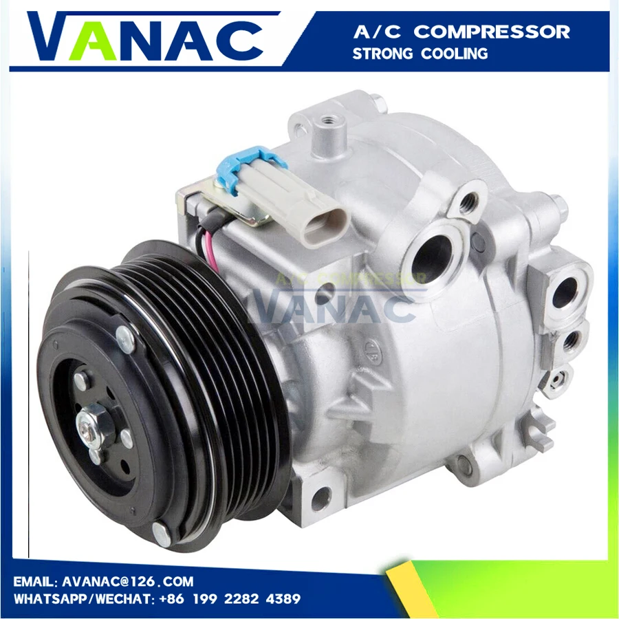 

QS90 Air AC Compressor For Opel Adam Vauxhall Mokka X 13444261 13487275 95528051 42698432 42623328 42456935 39026406 AKT200A443H
