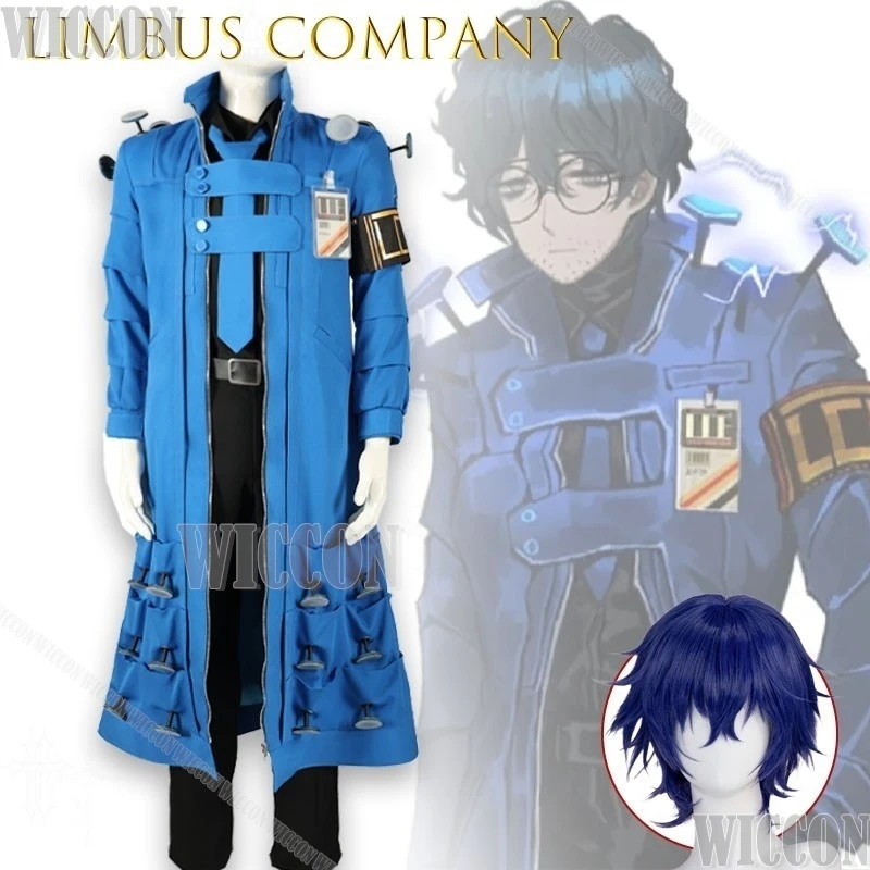 Custom Made Limbus Company Hohenheim Cosplay Costume Game Character Outfit For Men Women Comic Con Halloween Party Role Playing view 5