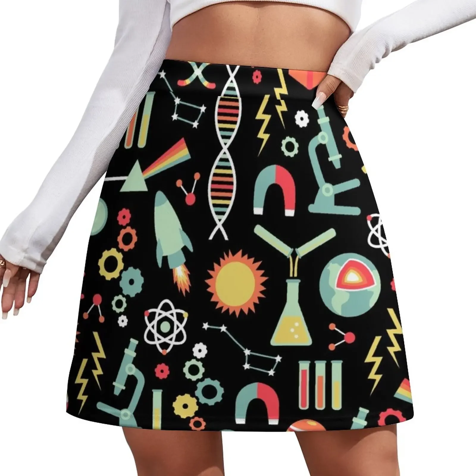 

Science Studies Mini Skirt Women's skirts luxury clothes women