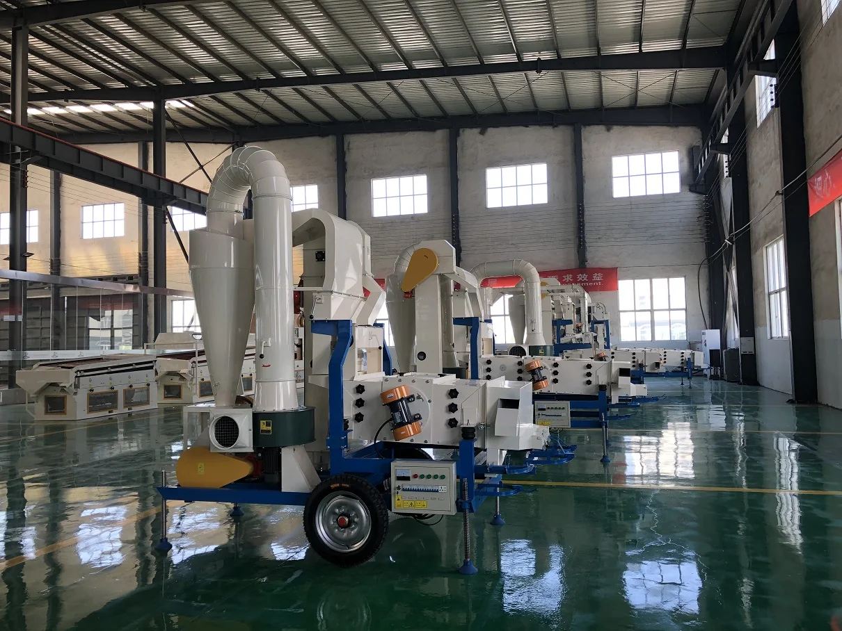 5XZC-3DH Small Paddy Rice Seed Cleaning Machine Grain Sesame Wheat Maize Cleaner Farm Equipment